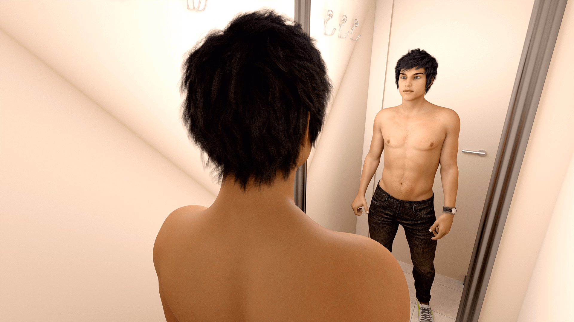 VN Ren'Py Abandoned The Guilt [v0.3] [3d Obsession]
