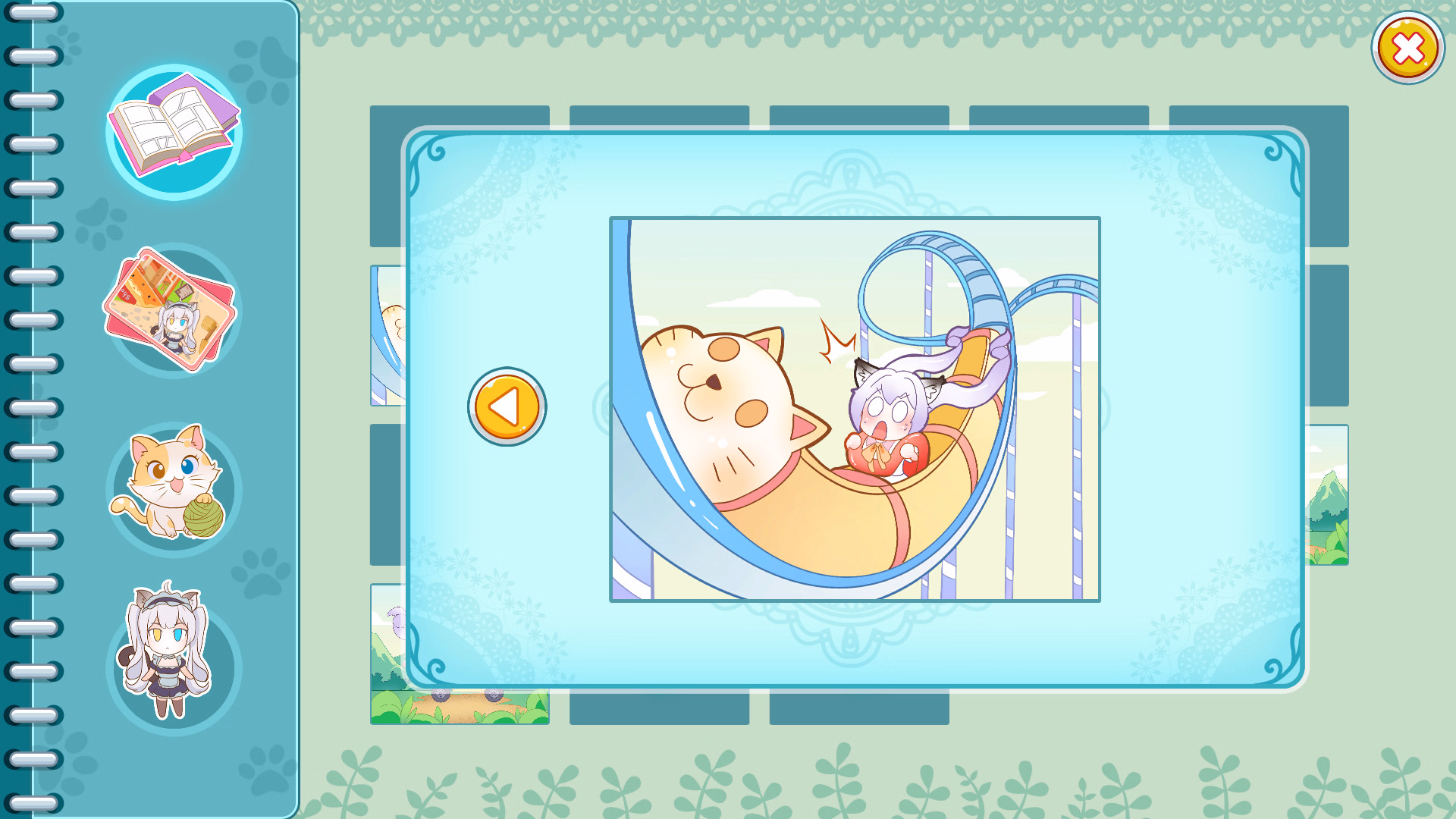 Unity Completed Puff Town [Final] [Cartoon game]