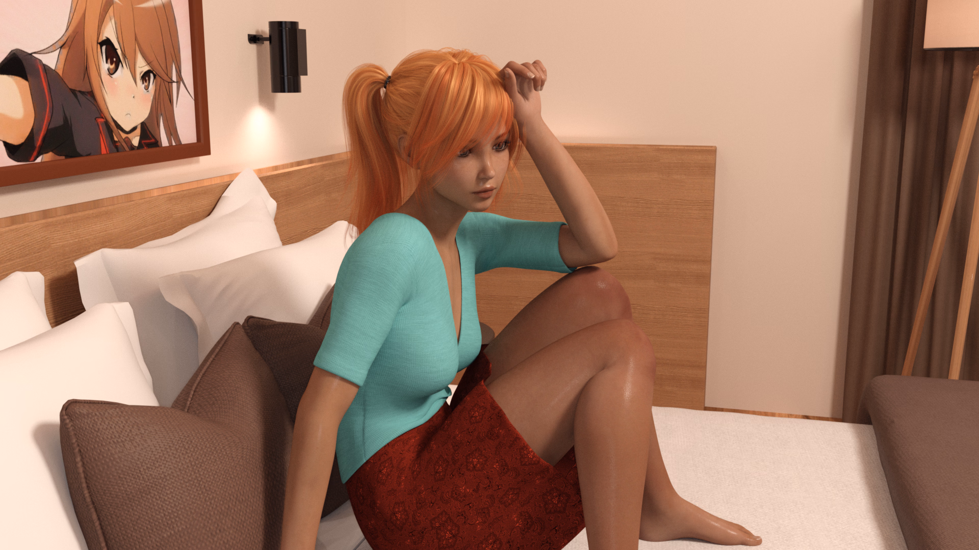 VN Ren'Py Abandoned Subliminal [v0.3] [NooDCake]