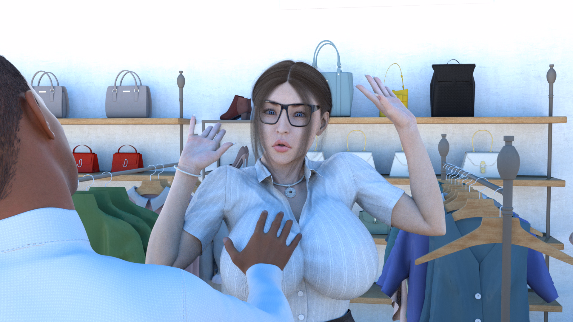 VN Ren'Py Completed Revenge: A Dish Best Served Cold [v1.0 RE] [Dead Broke Inc.]
