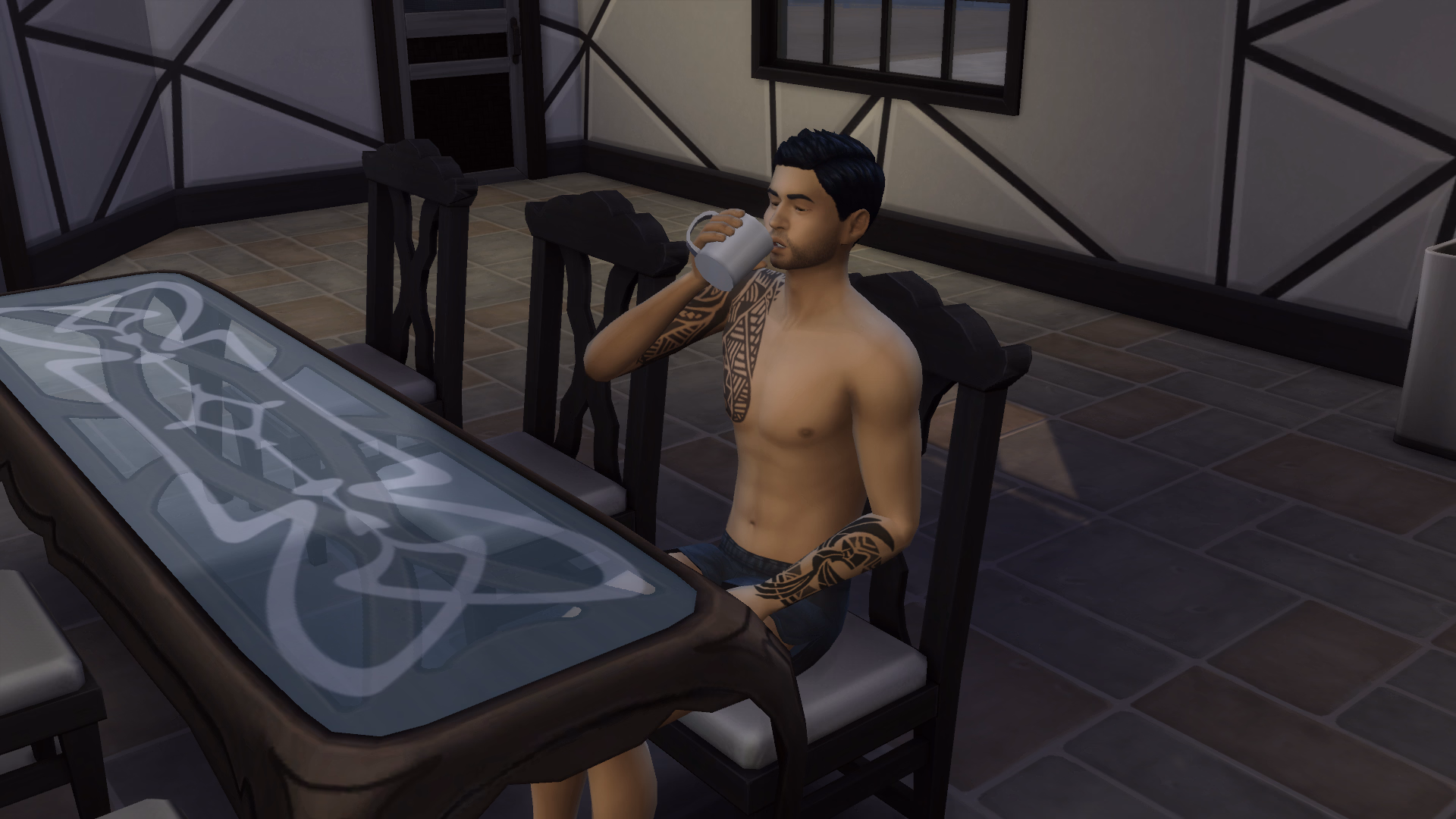 VN Ren'Py Abandoned The Horndog [v0.2] [CC AdultVN]