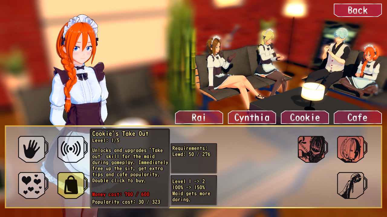 Others Secret Care Cafe [v0.9.1.1] [Rare Alex]