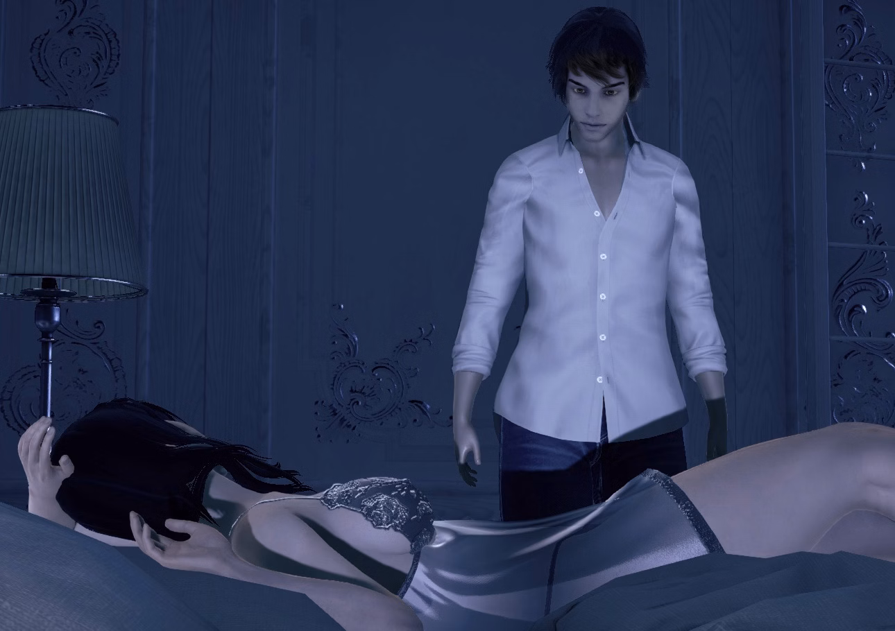 VN Ren'Py Abandoned The Guilt [v0.3] [3d Obsession]