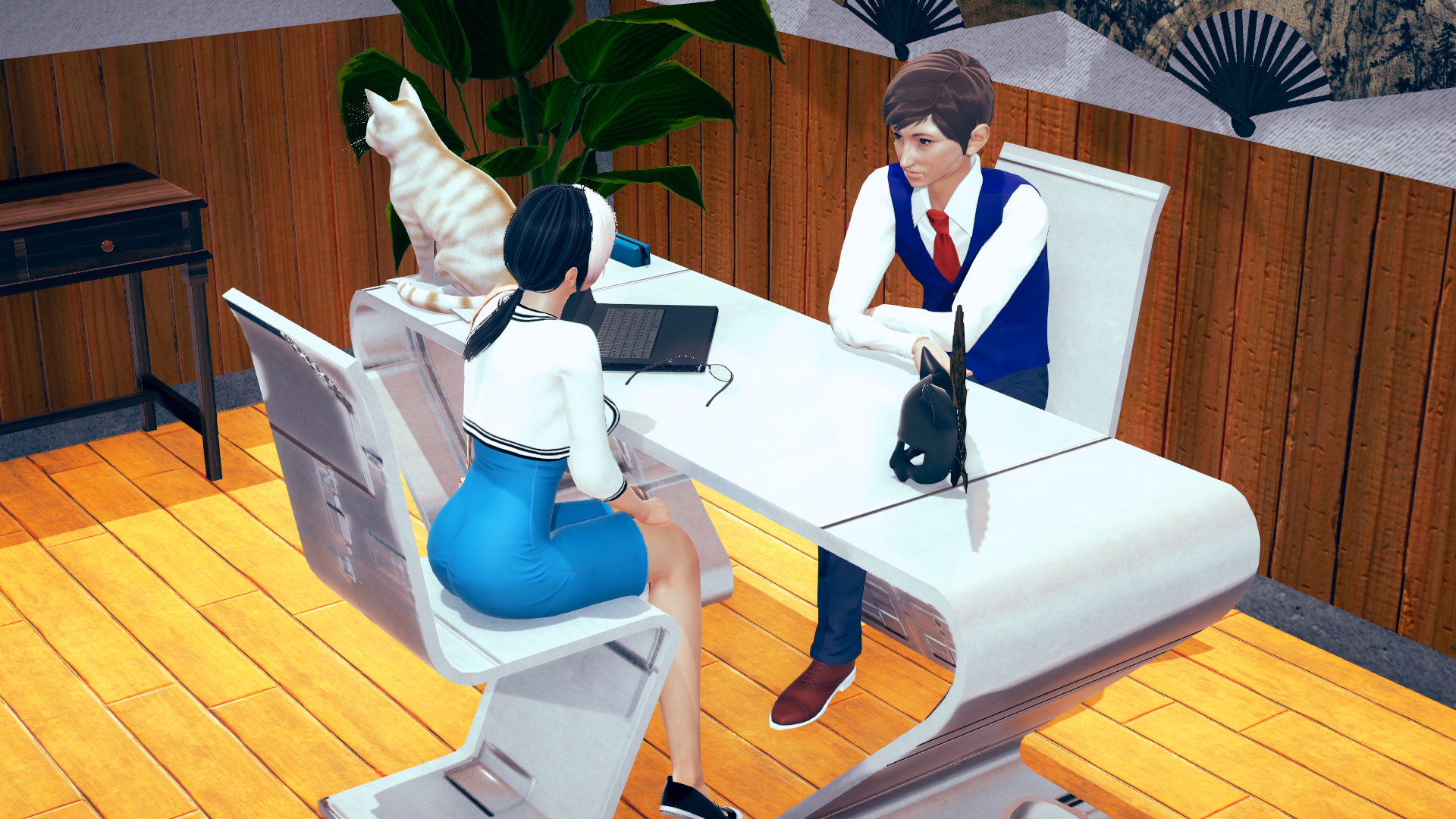 VN Ren'Py Abandoned Bad Decisions [v0.3] [Traitos]