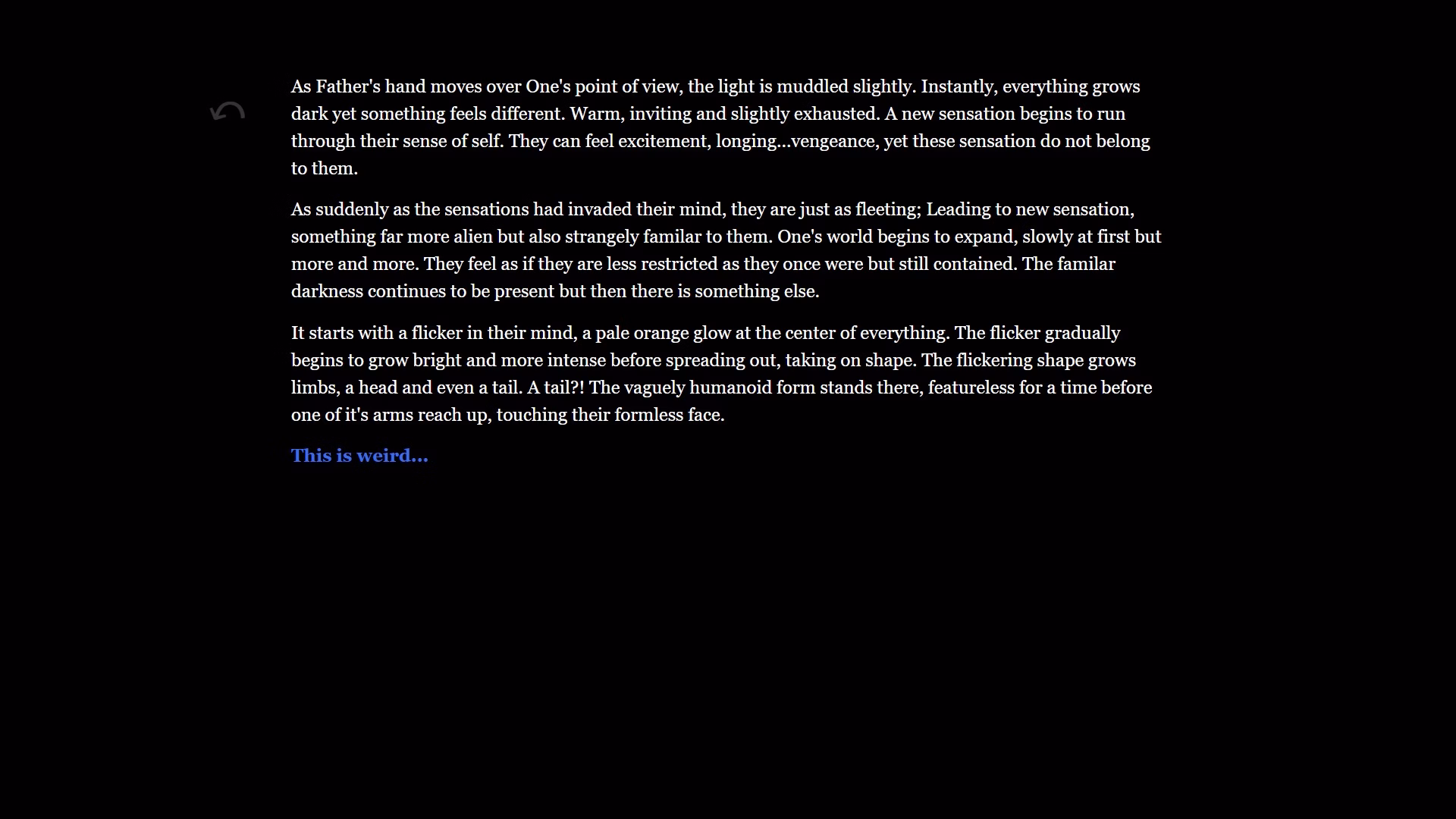 HTML Abandoned Vilium Origins : One [Ch 1 - Part 1] [Koalas Kross]