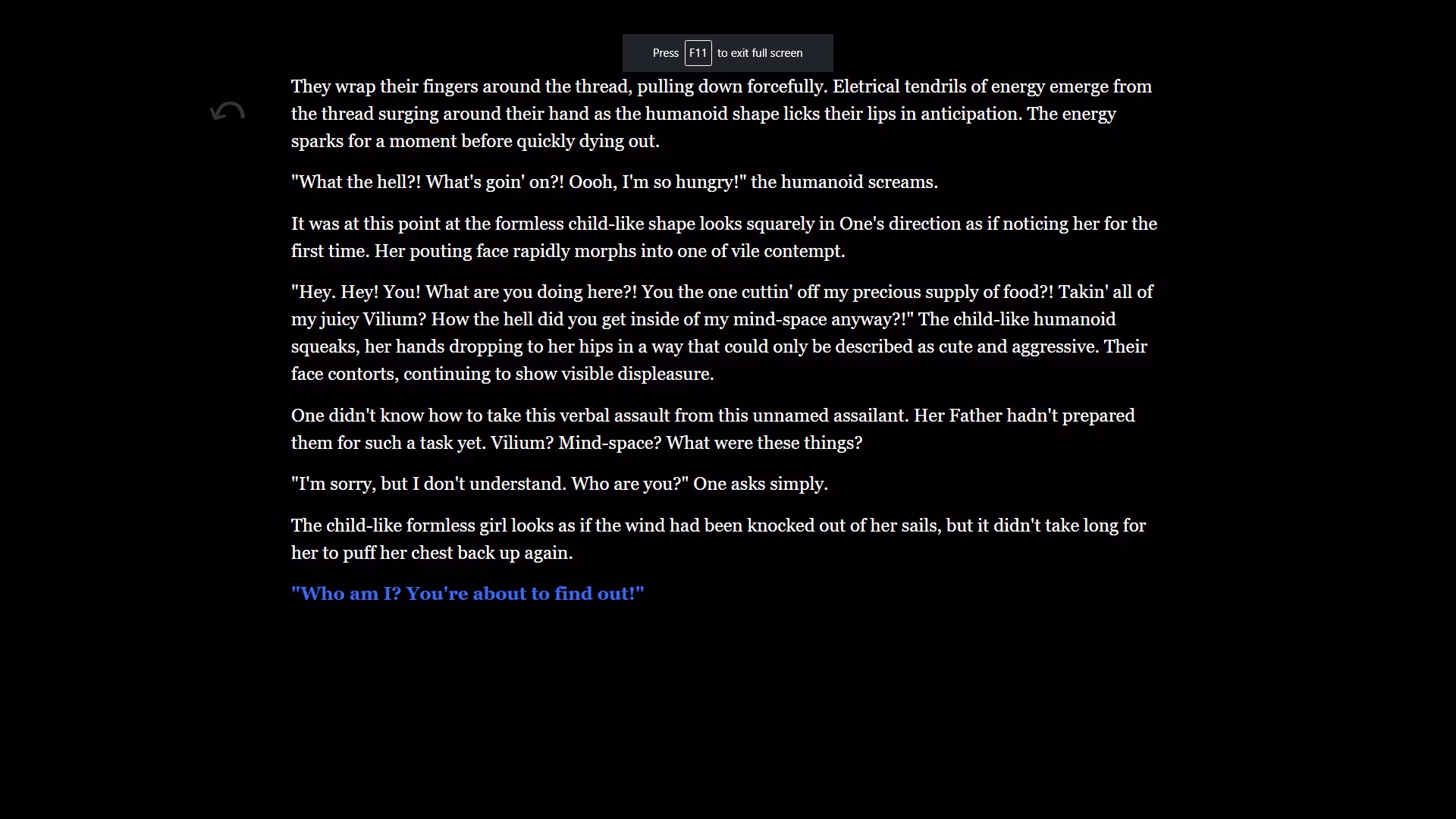 HTML Abandoned Vilium Origins : One [Ch 1 - Part 1] [Koalas Kross]