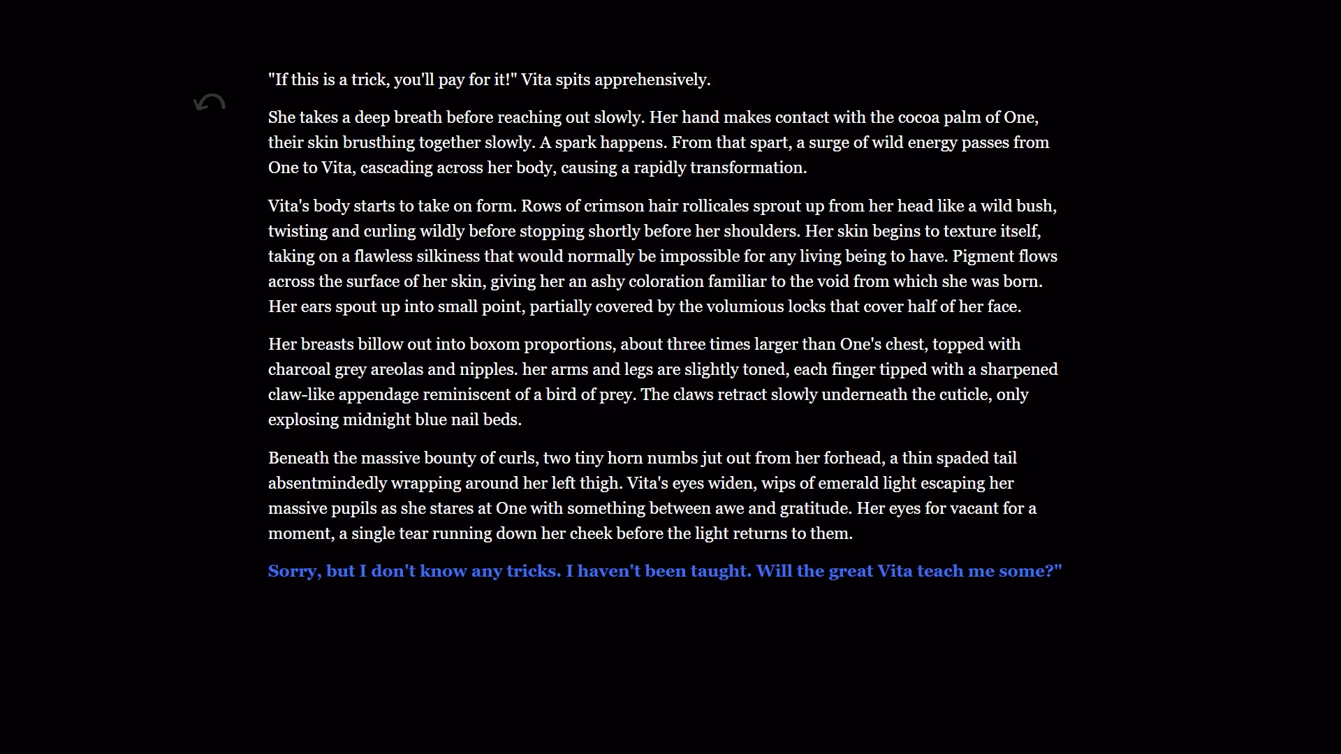 HTML Abandoned Vilium Origins : One [Ch 1 - Part 1] [Koalas Kross]