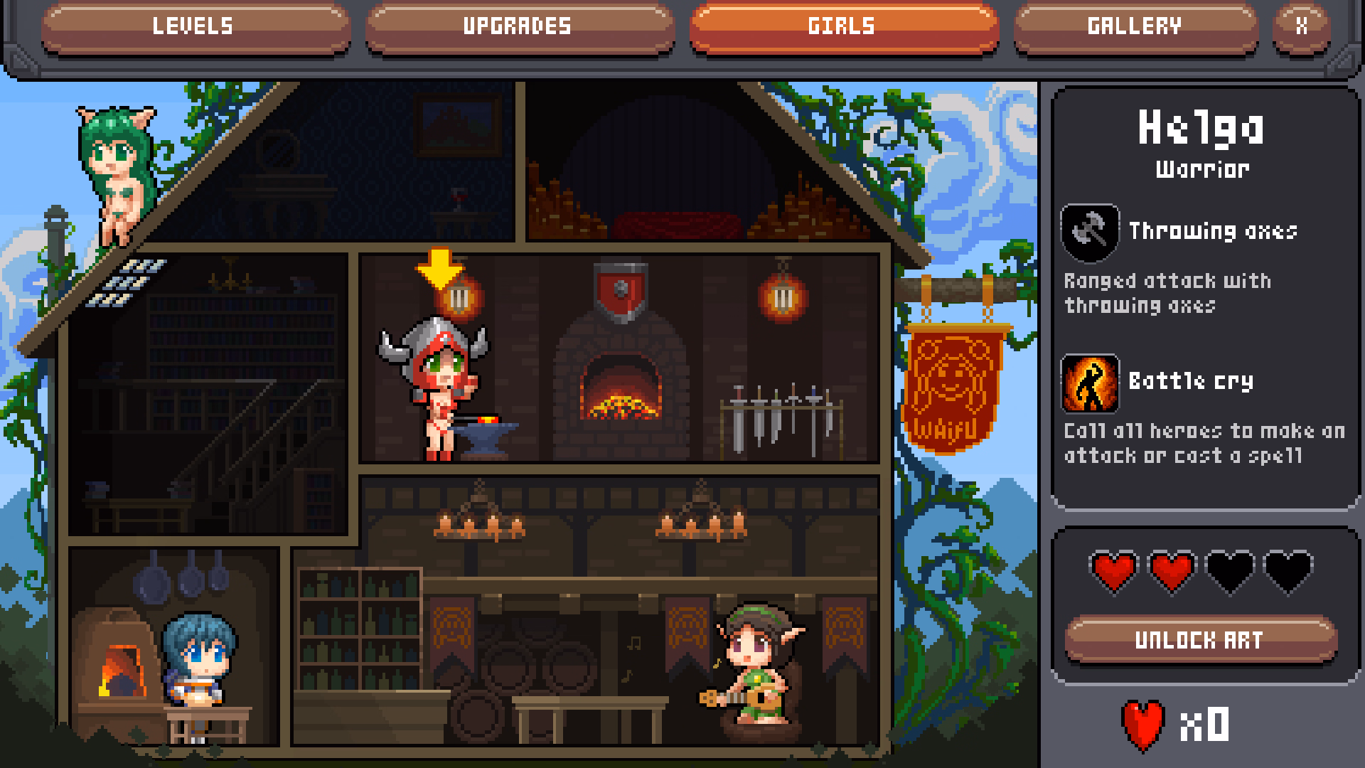 Others Completed My waifu guild [Final] [Elementarium games]