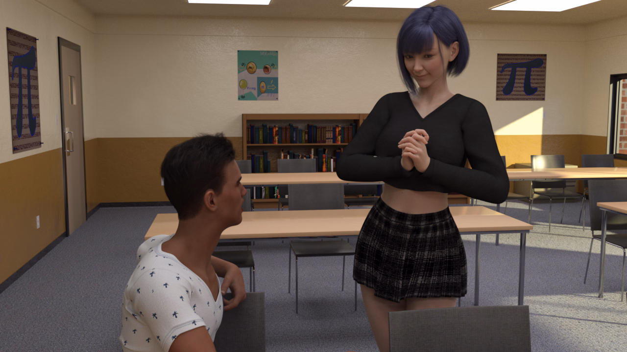 VN Ren'Py Abandoned CO FreshGirls [v0.5.5] [LiferSub]