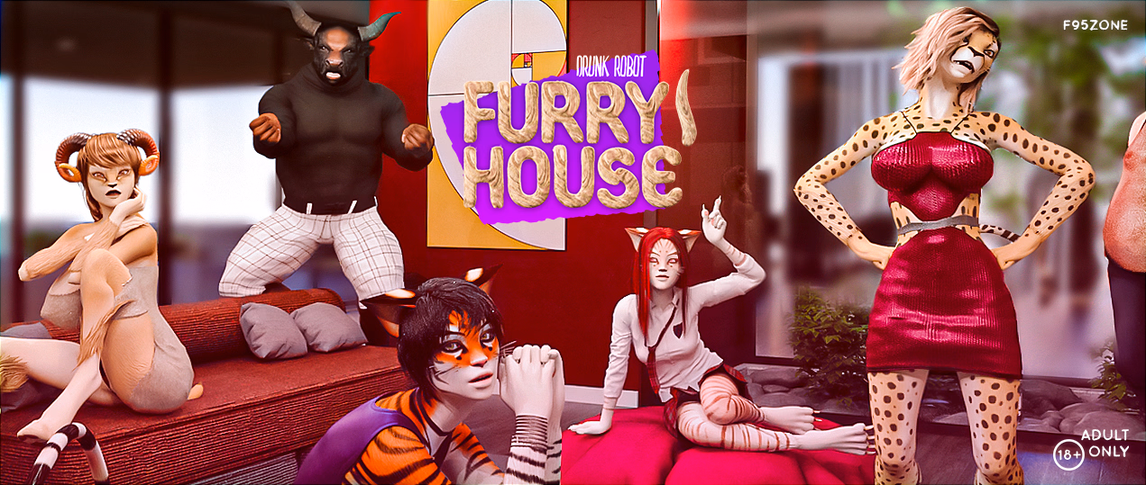 Unity A Furry House [v0.47.3] [Drunk Robot] download