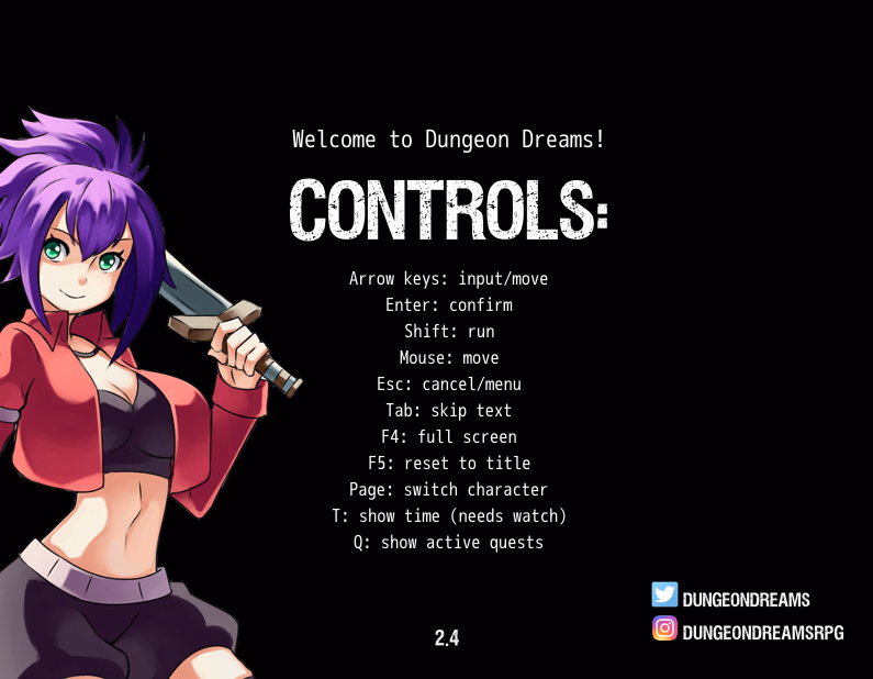 Collection RPGM Completed Dungeon Dreams Collection [v2025-07-09] [DDreams Games]