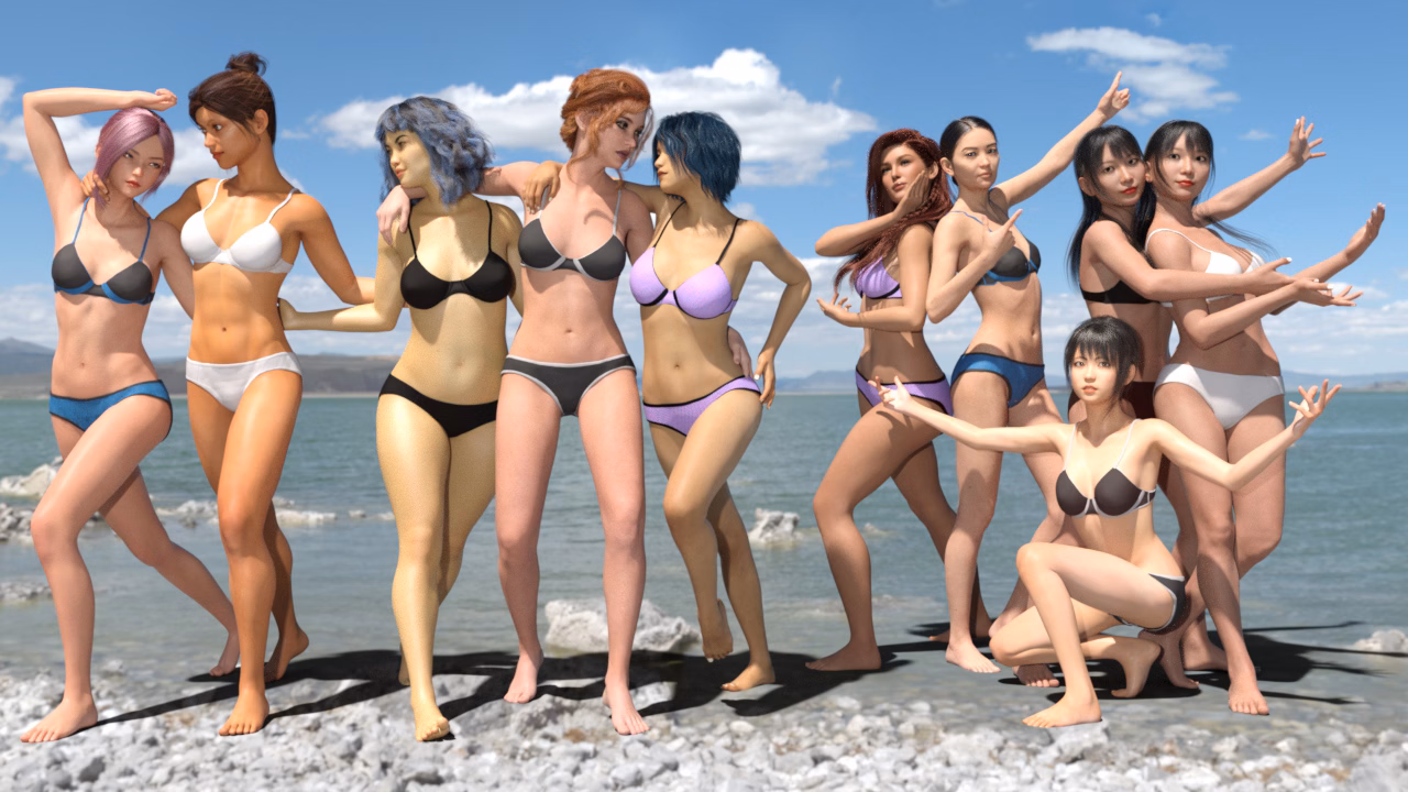 VN Ren'Py Completed Almost Dead [v1.0] [BadMustard] download