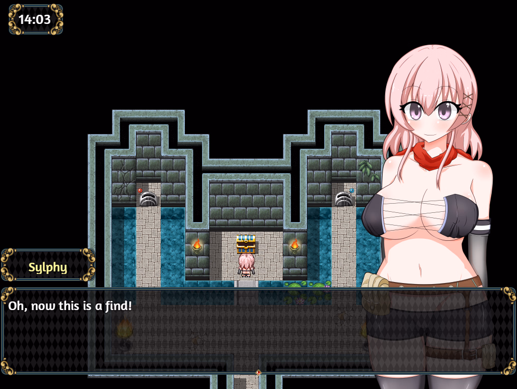 RPGM Completed Sylphy and the Sleepless Island [Final] [Milky Way]
