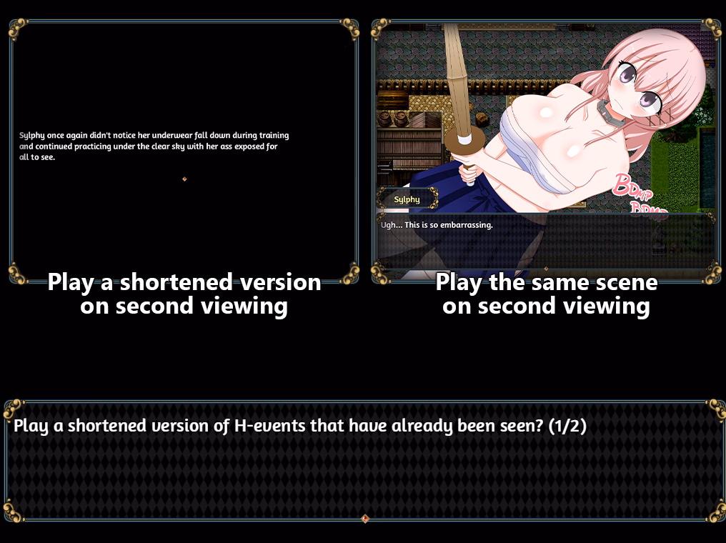 RPGM Completed Sylphy and the Sleepless Island [Final] [Milky Way]