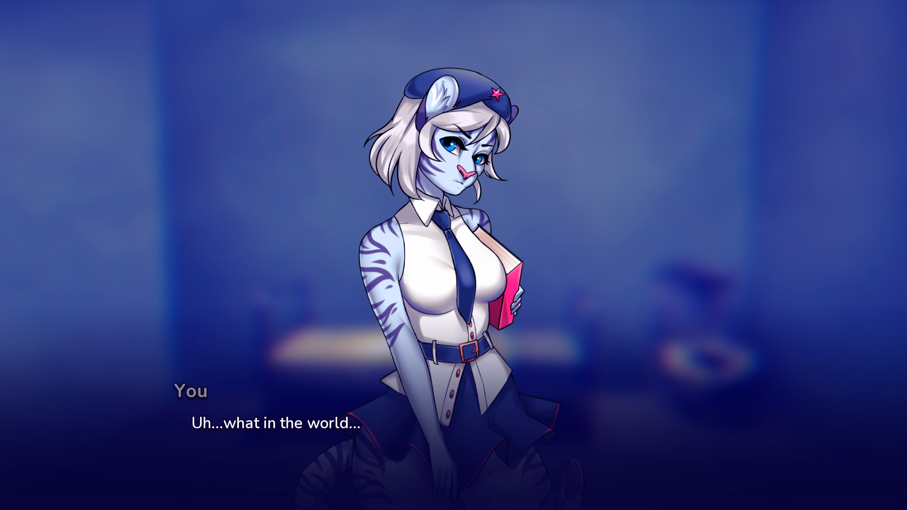VN Ren'Py Completed My Furry Dictator [Final] [Dirty Fox Games]