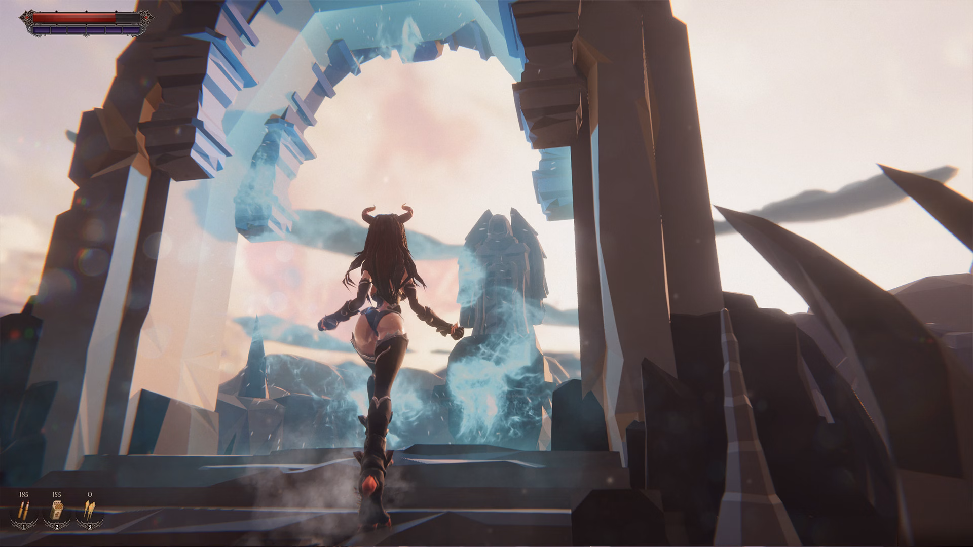Unity Completed Succubus With Guns [v1.0.2] [Satur Cat]