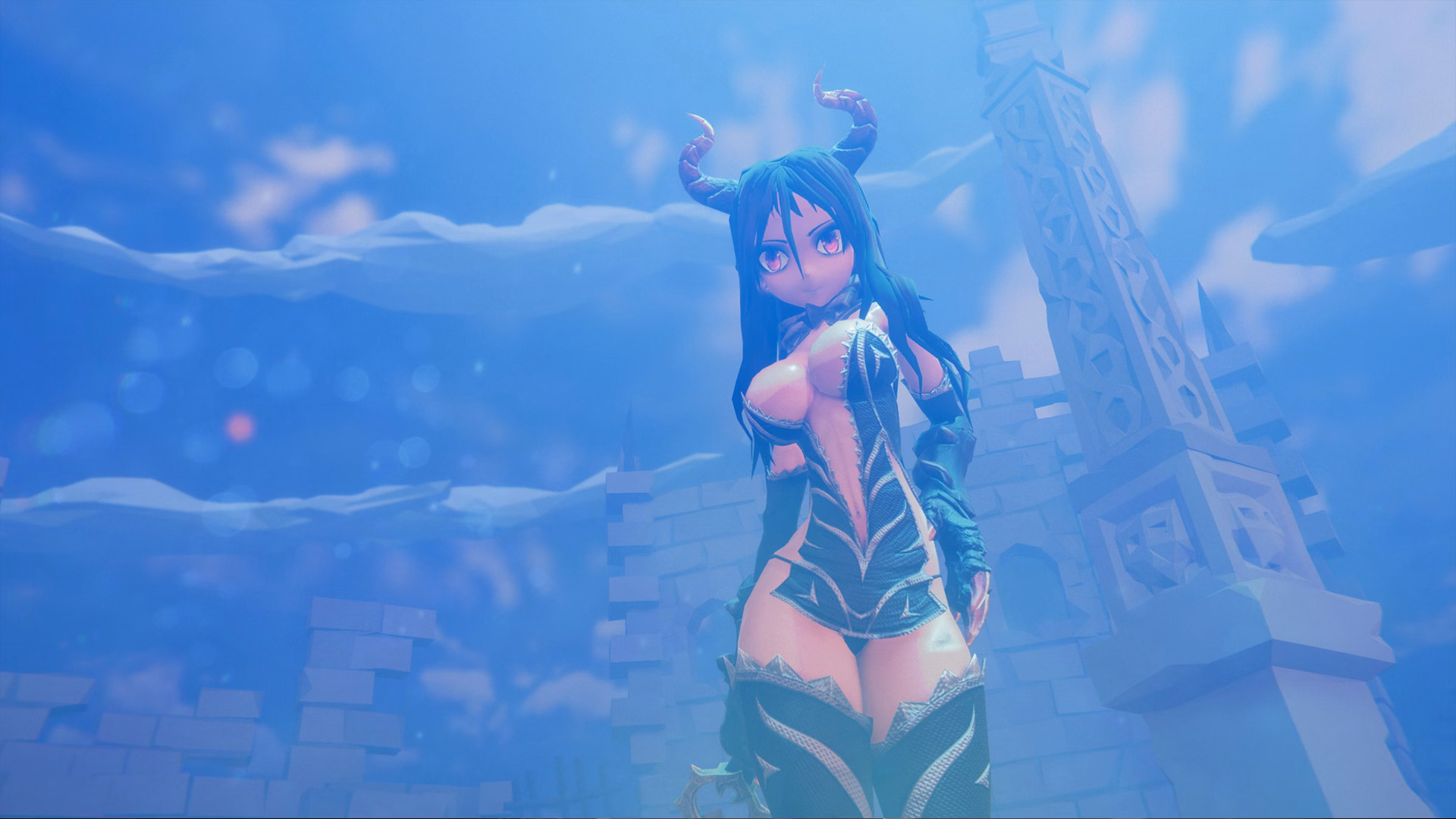 Unity Completed Succubus With Guns [v1.0.2] [Satur Cat]