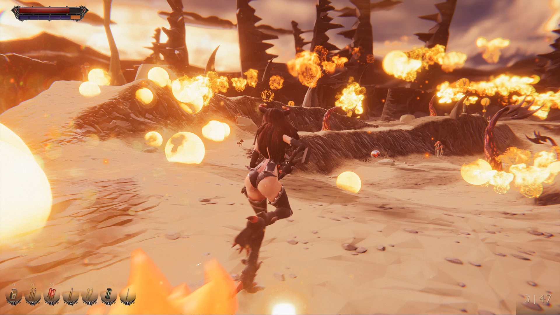 Unity Completed Succubus With Guns [v1.0.2] [Satur Cat]