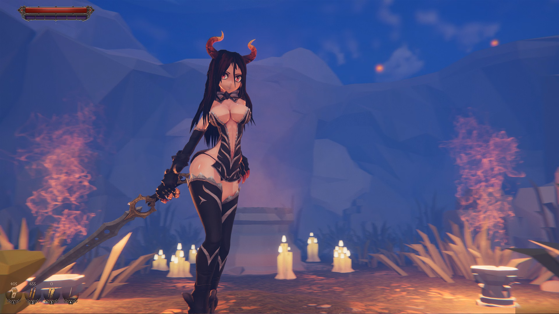 Unity Completed Succubus With Guns [v1.0.2] [Satur Cat]
