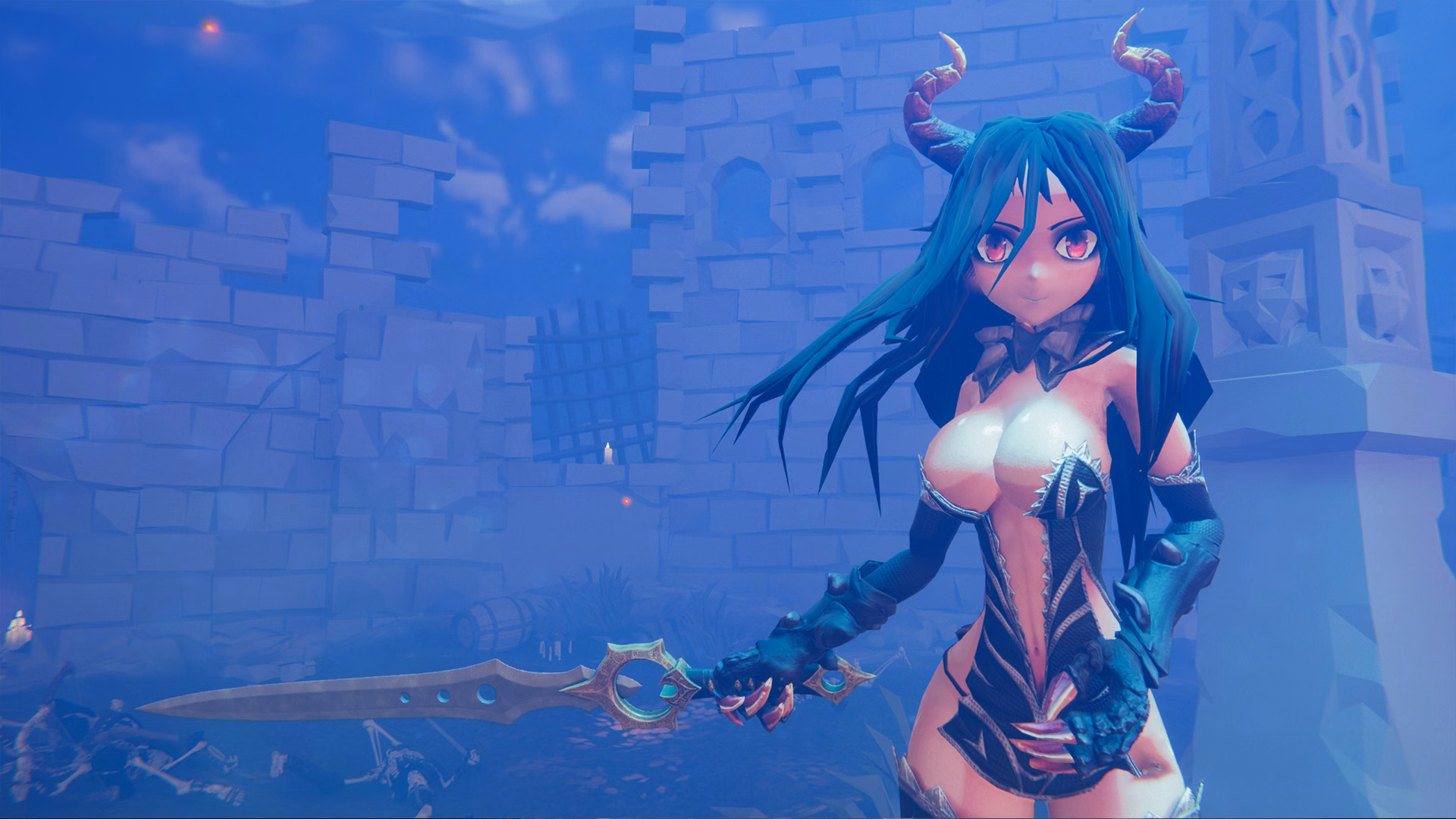 Unity Completed Succubus With Guns [v1.0.2] [Satur Cat]
