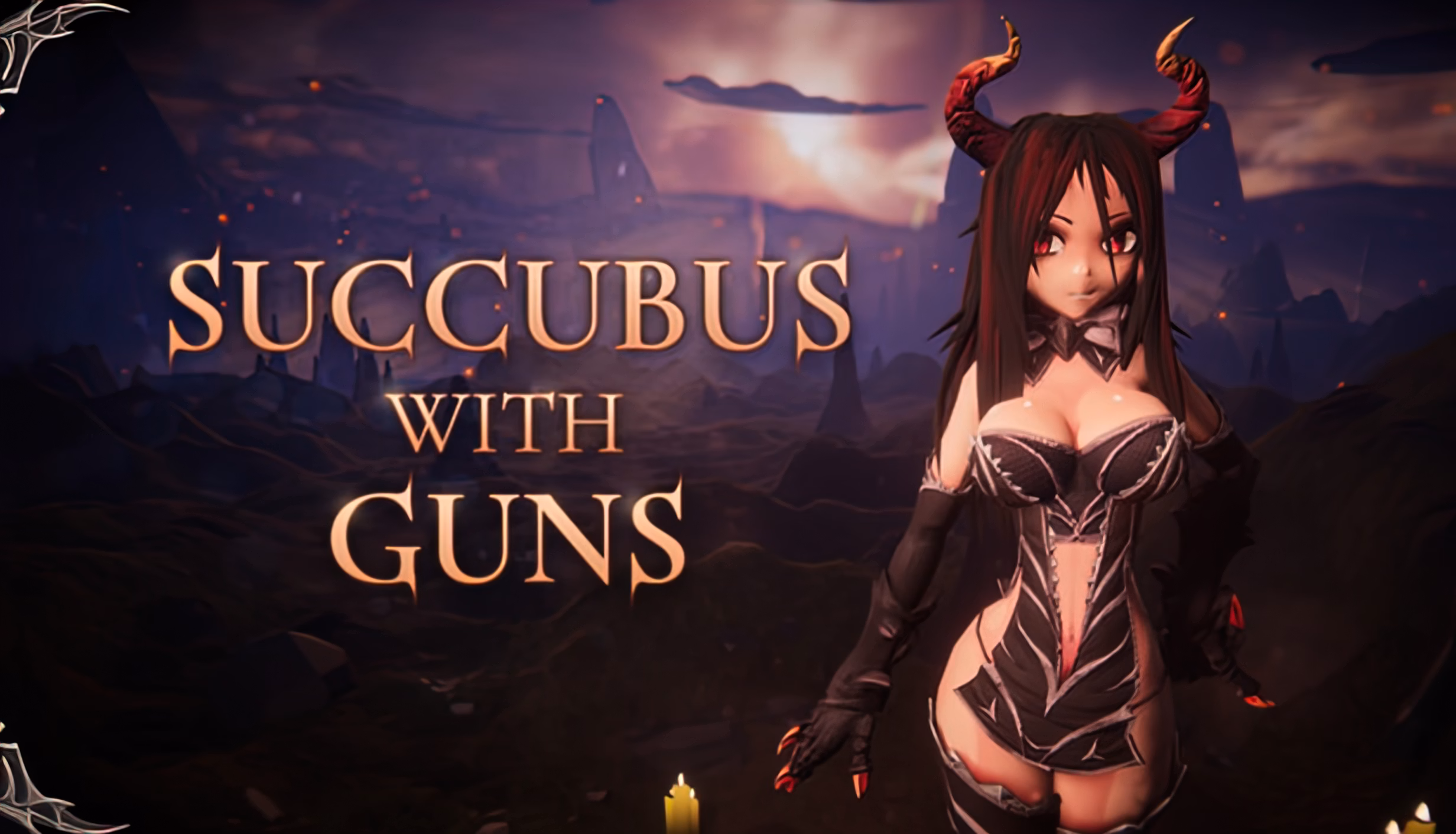 Unity Completed Succubus With Guns [v1.0.2] [Satur Cat]