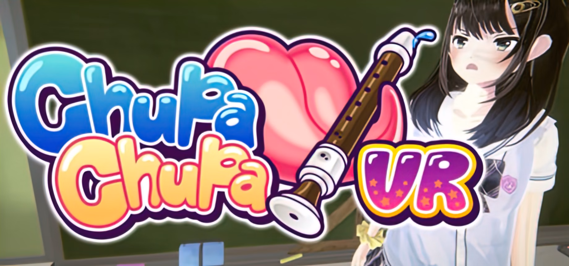 Unity Completed Chupa Chupa VR + DLC [Final] [kan.kikuchi]
