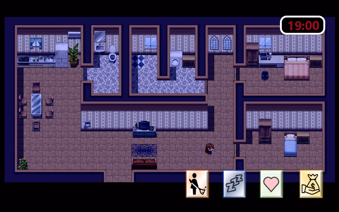 RPGM Abandoned Beautiful Maid [v0.6 Public] [DanGames]