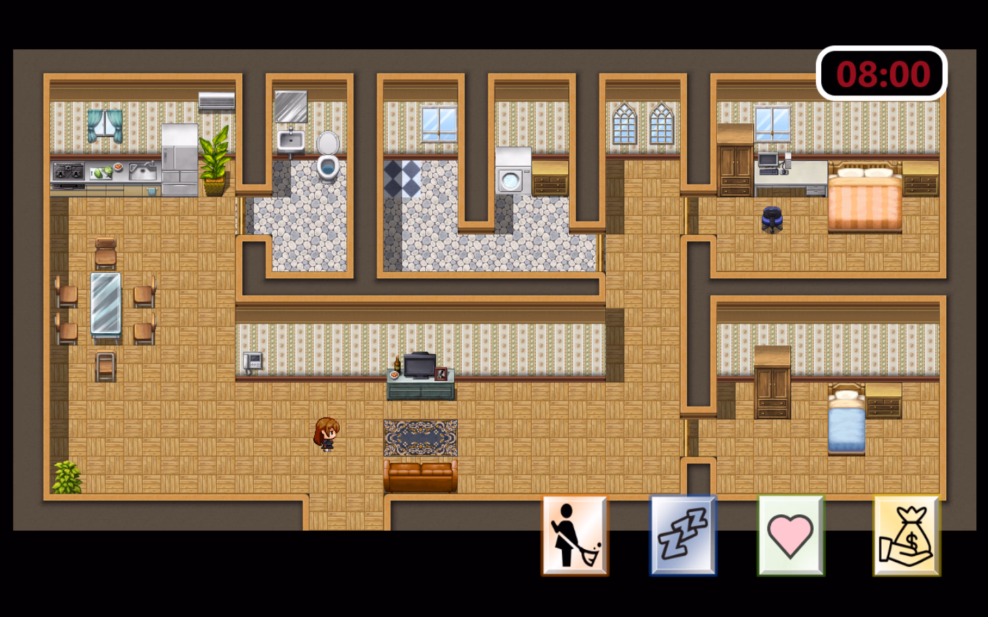 RPGM Abandoned Beautiful Maid [v0.6 Public] [DanGames]
