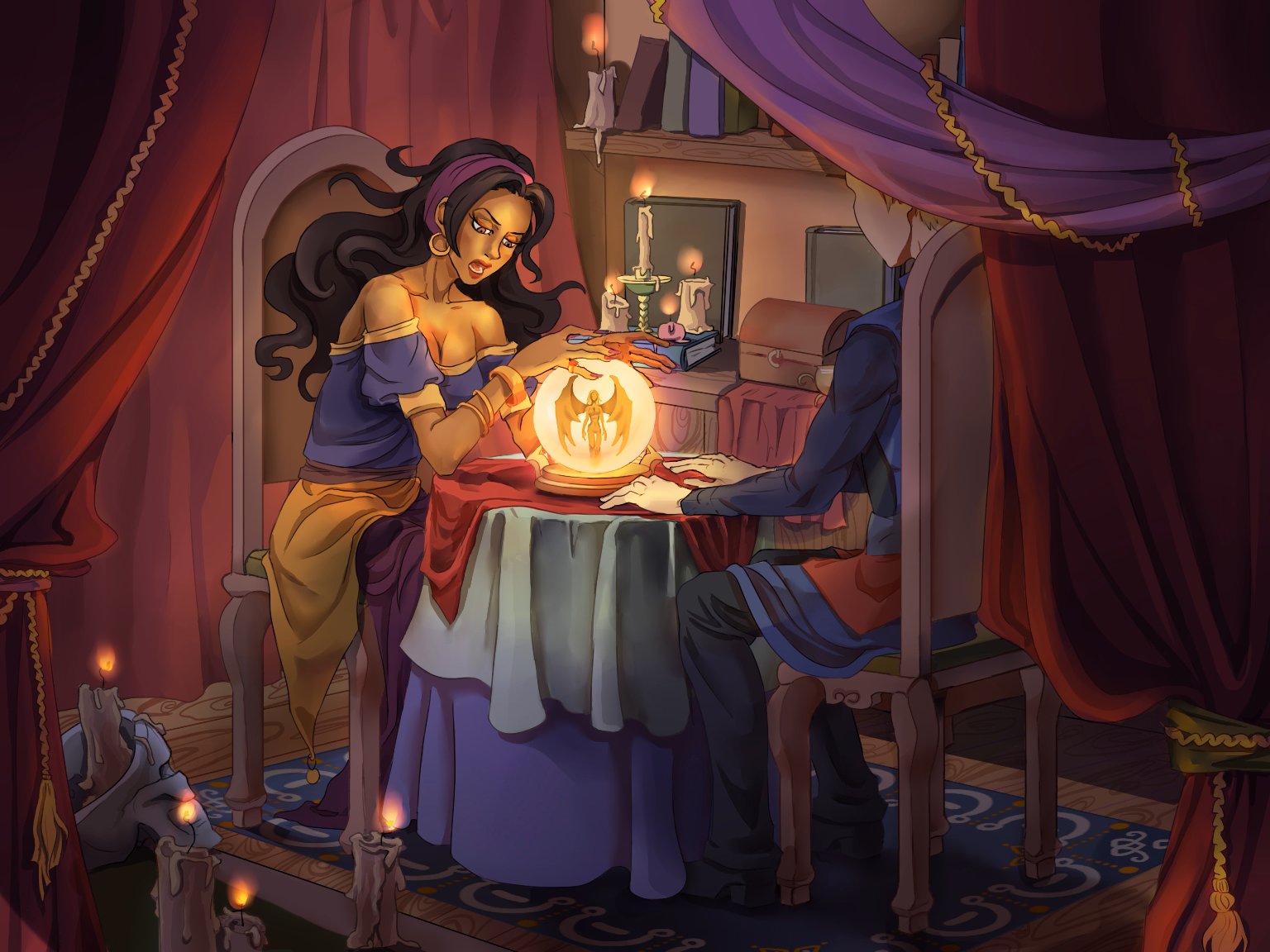 RPGM Abandoned Camelot [v0.68] [Shadow Portal]
