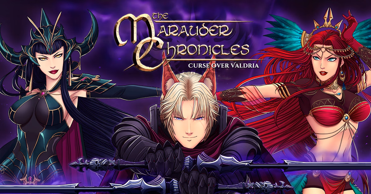 VN Ren'Py Completed The Marauder Chronicles - Curse over Valdria [Final] [Mambo Dancing Shrimp]