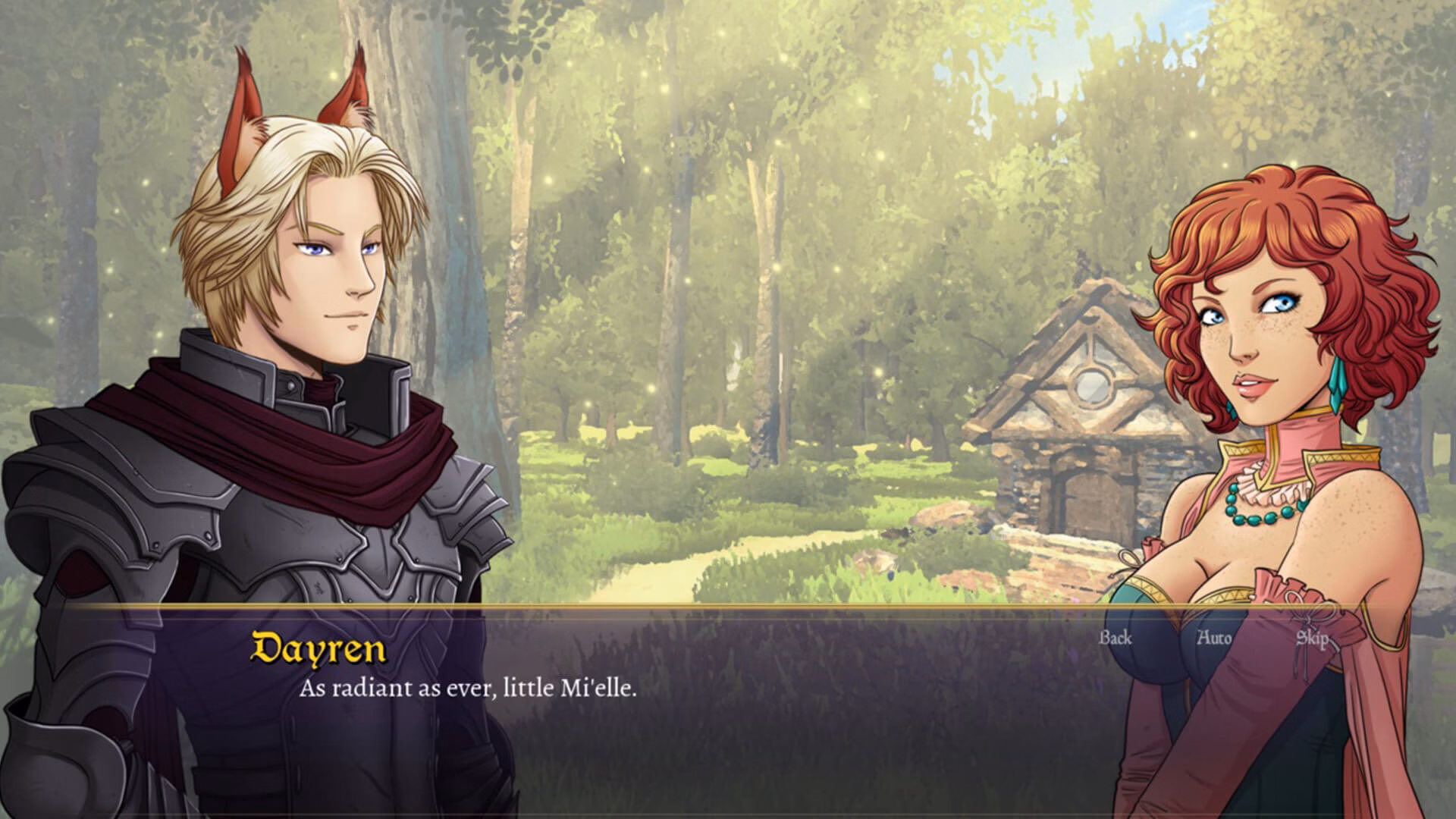 VN Ren'Py Completed The Marauder Chronicles - Curse over Valdria [Final] [Mambo Dancing Shrimp]