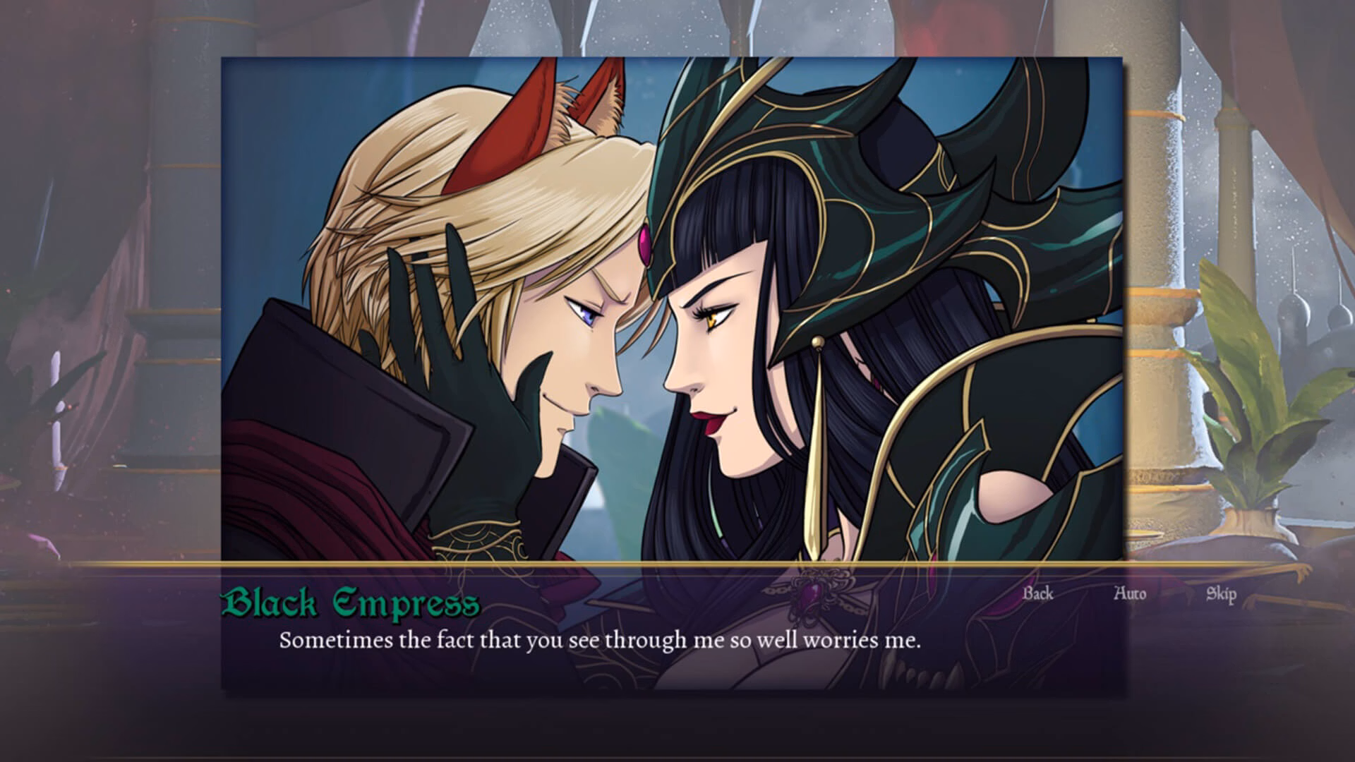 VN Ren'Py Completed The Marauder Chronicles - Curse over Valdria [Final] [Mambo Dancing Shrimp]