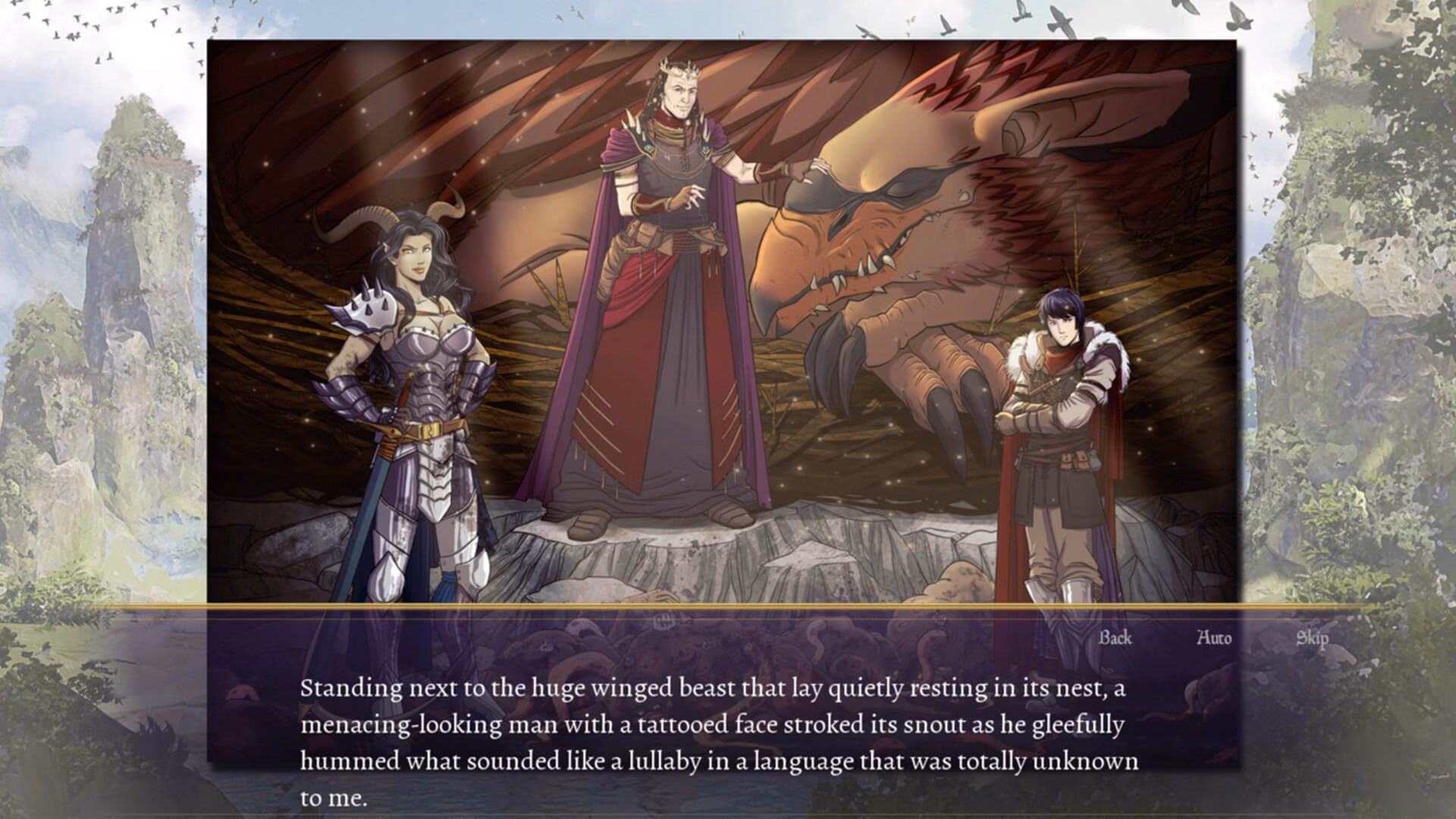 VN Ren'Py Completed The Marauder Chronicles - Curse over Valdria [Final] [Mambo Dancing Shrimp]