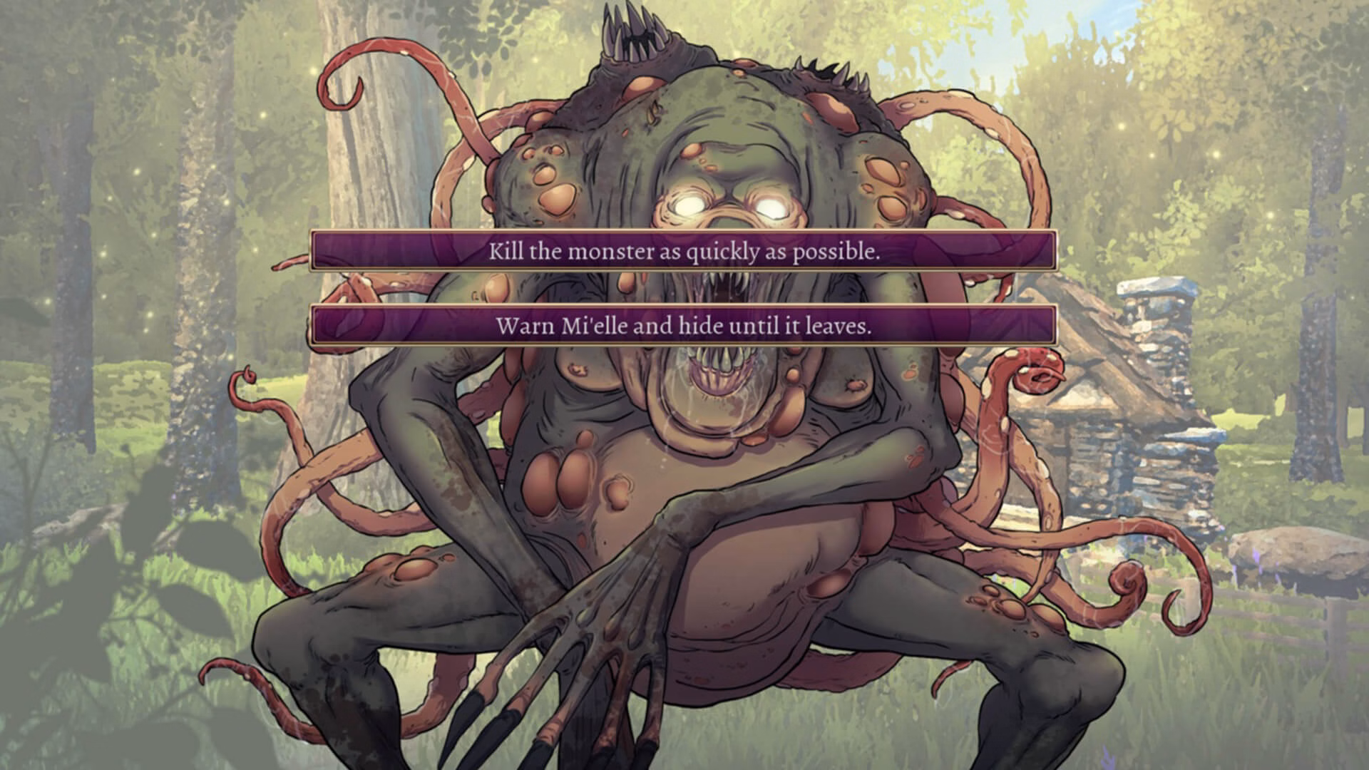 VN Ren'Py Completed The Marauder Chronicles - Curse over Valdria [Final] [Mambo Dancing Shrimp]