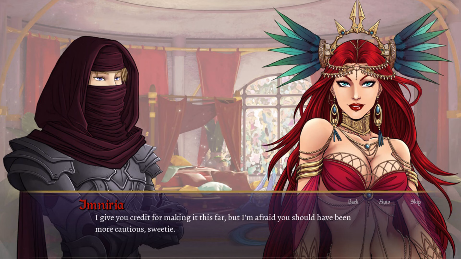 VN Ren'Py Completed The Marauder Chronicles - Curse over Valdria [Final] [Mambo Dancing Shrimp]