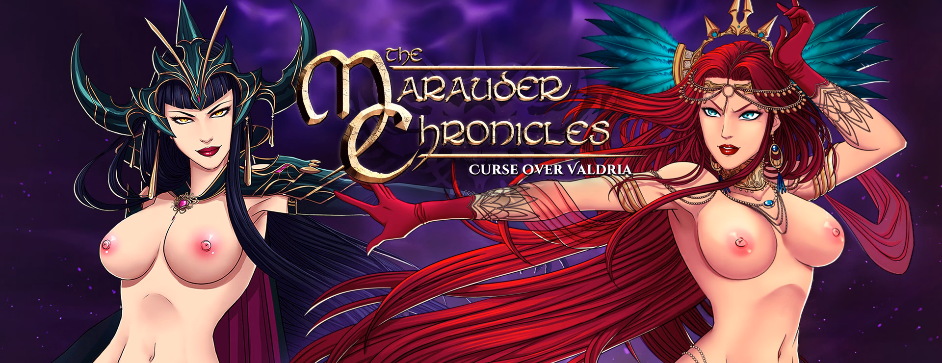 VN Ren'Py Completed The Marauder Chronicles - Curse over Valdria [Final] [Mambo Dancing Shrimp]