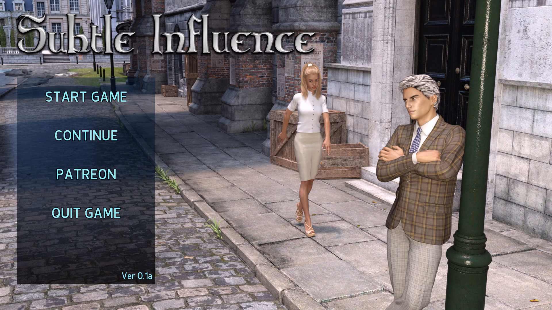 Ren'Py Abandoned Subtle Influence [v0.15] [Candee]