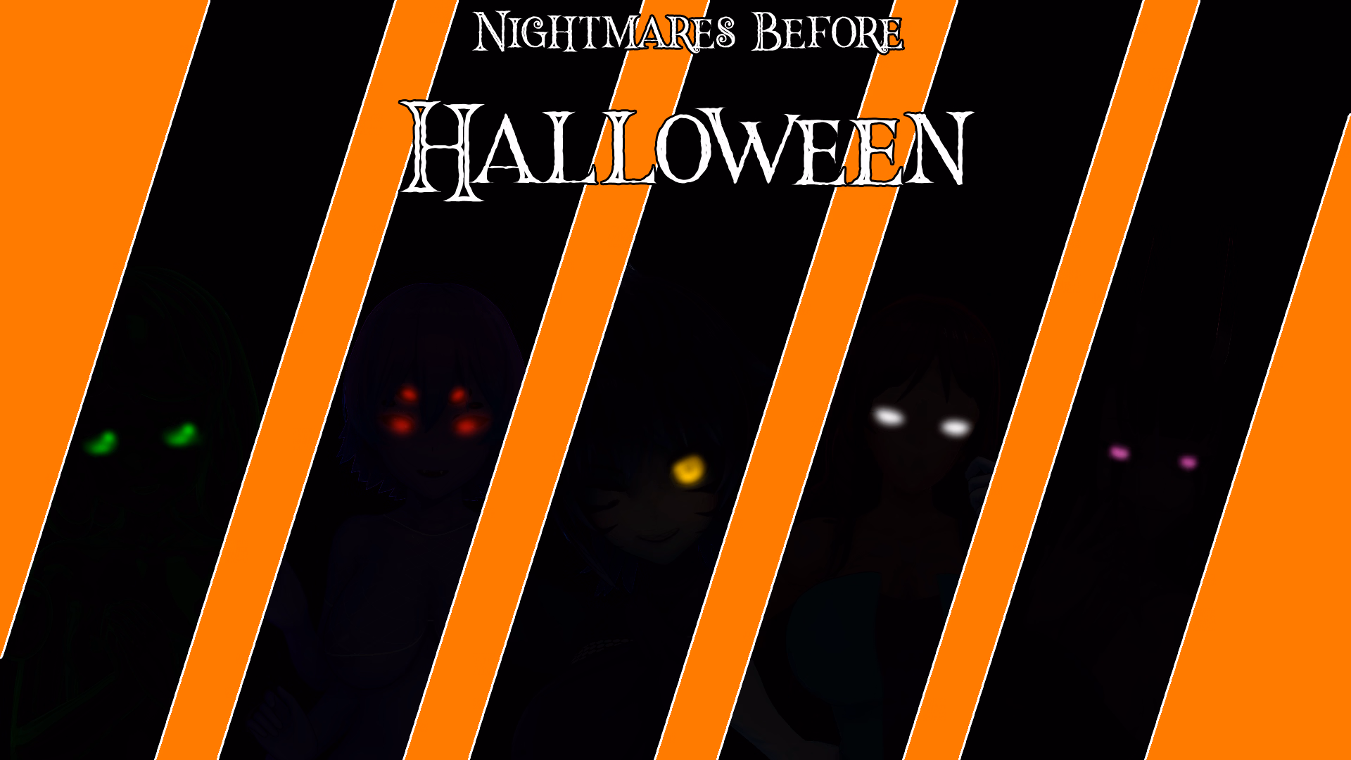 Ren'Py Completed Nightmares Before Halloween [v1.0] [MrDracosaurus]