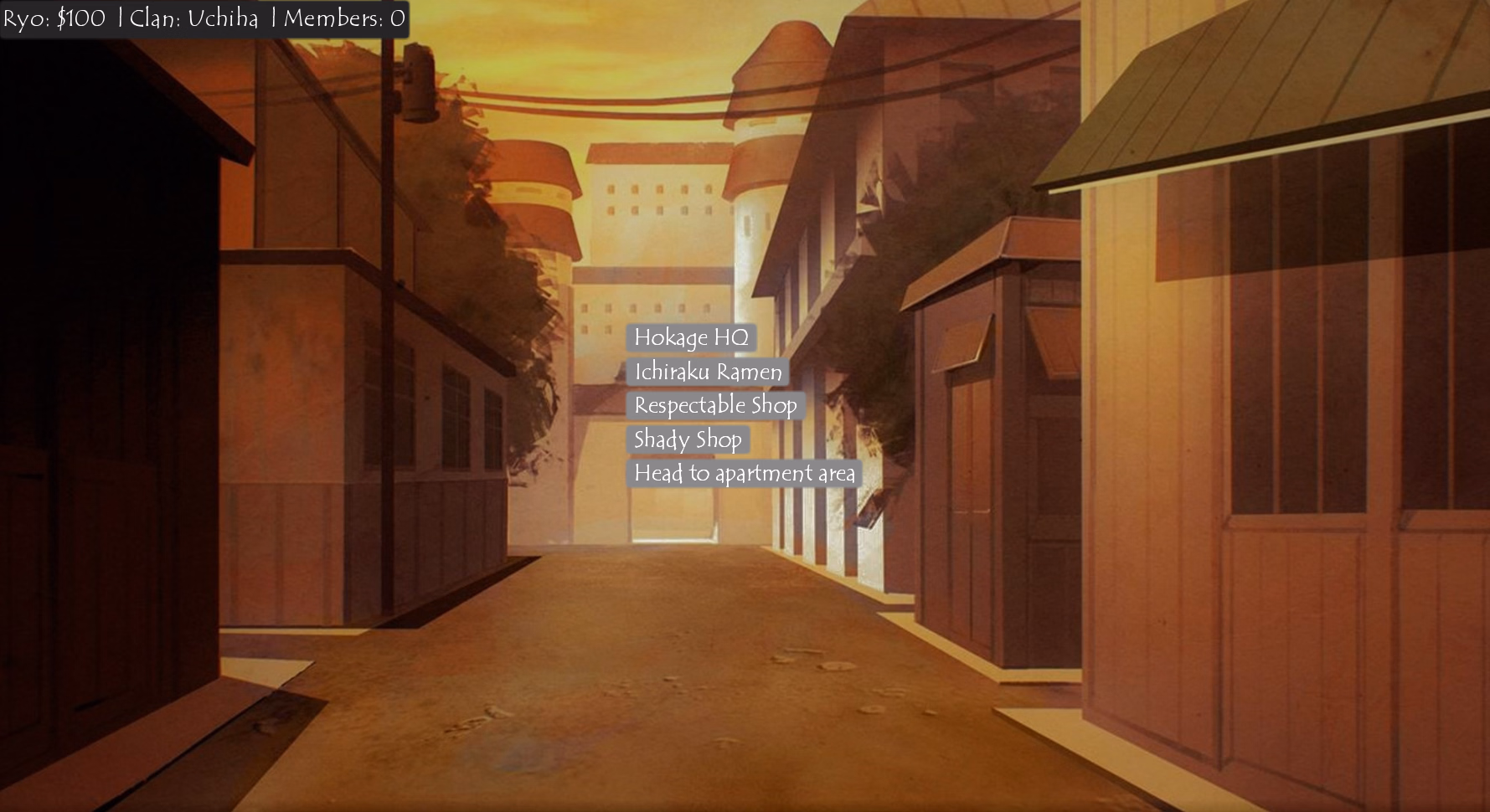 Ren'Py Abandoned New Dawn [v0.1] [Narudevs]
