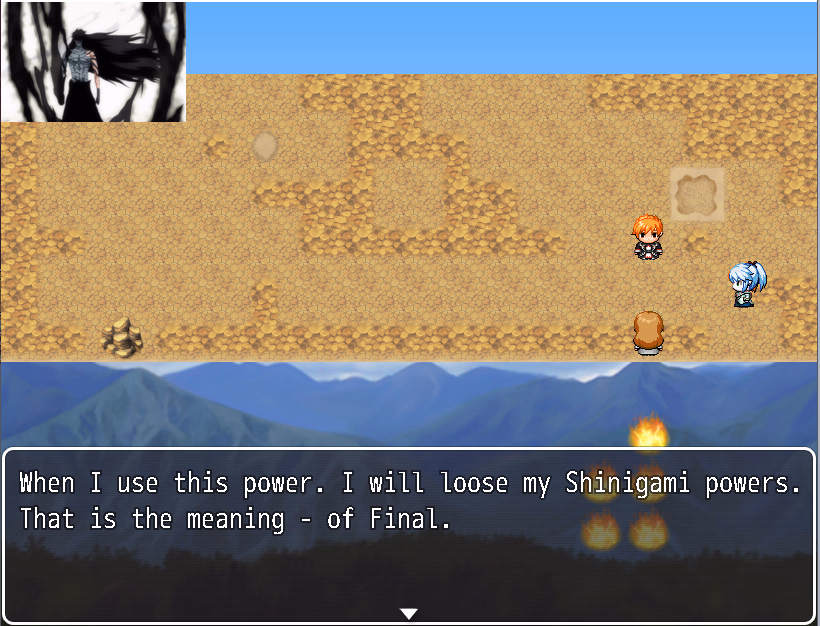 RPGM Abandoned BUREACH: Gates of Time [v1.3] [thehorses2]