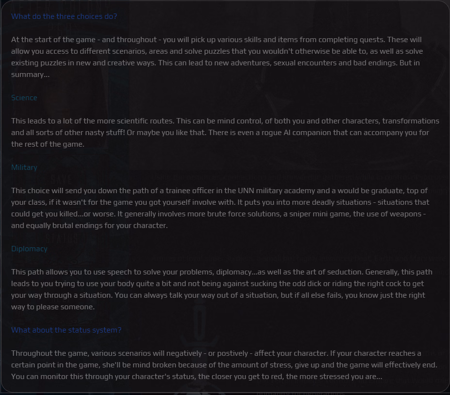 HTML Abandoned After Colony 250 [v0.15] [After Colony Games]
