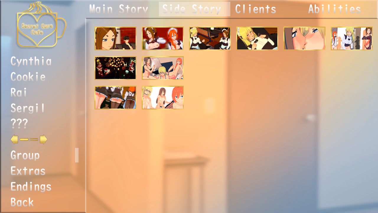 Others Secret Care Cafe [v0.9.1.1] [Rare Alex]