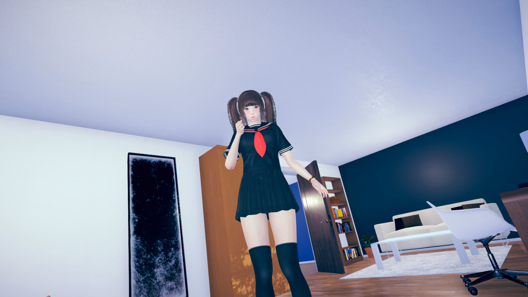 VN Ren'Py Abandoned Taste of Life [v1.0] [Daruko]