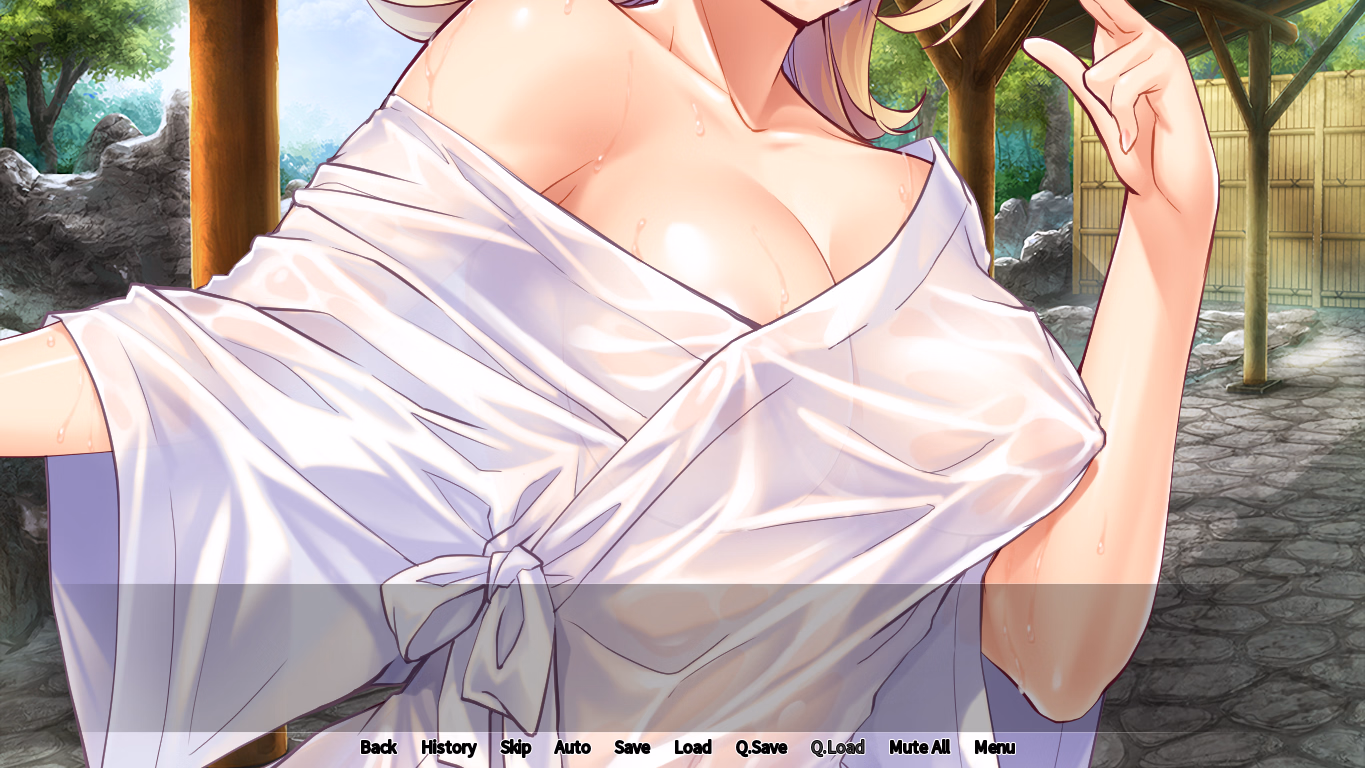 VN Ren'Py Completed Tails & Titties Hot Spring [Final] [Norn]