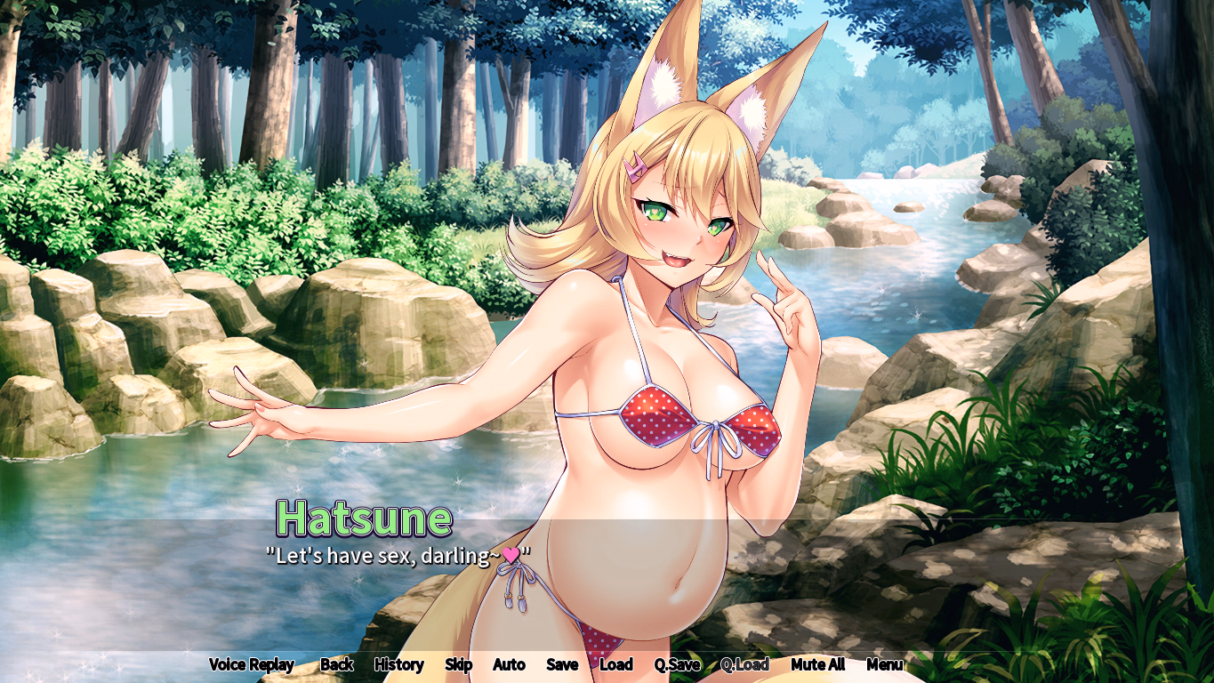 VN Ren'Py Completed Tails & Titties Hot Spring [Final] [Norn]