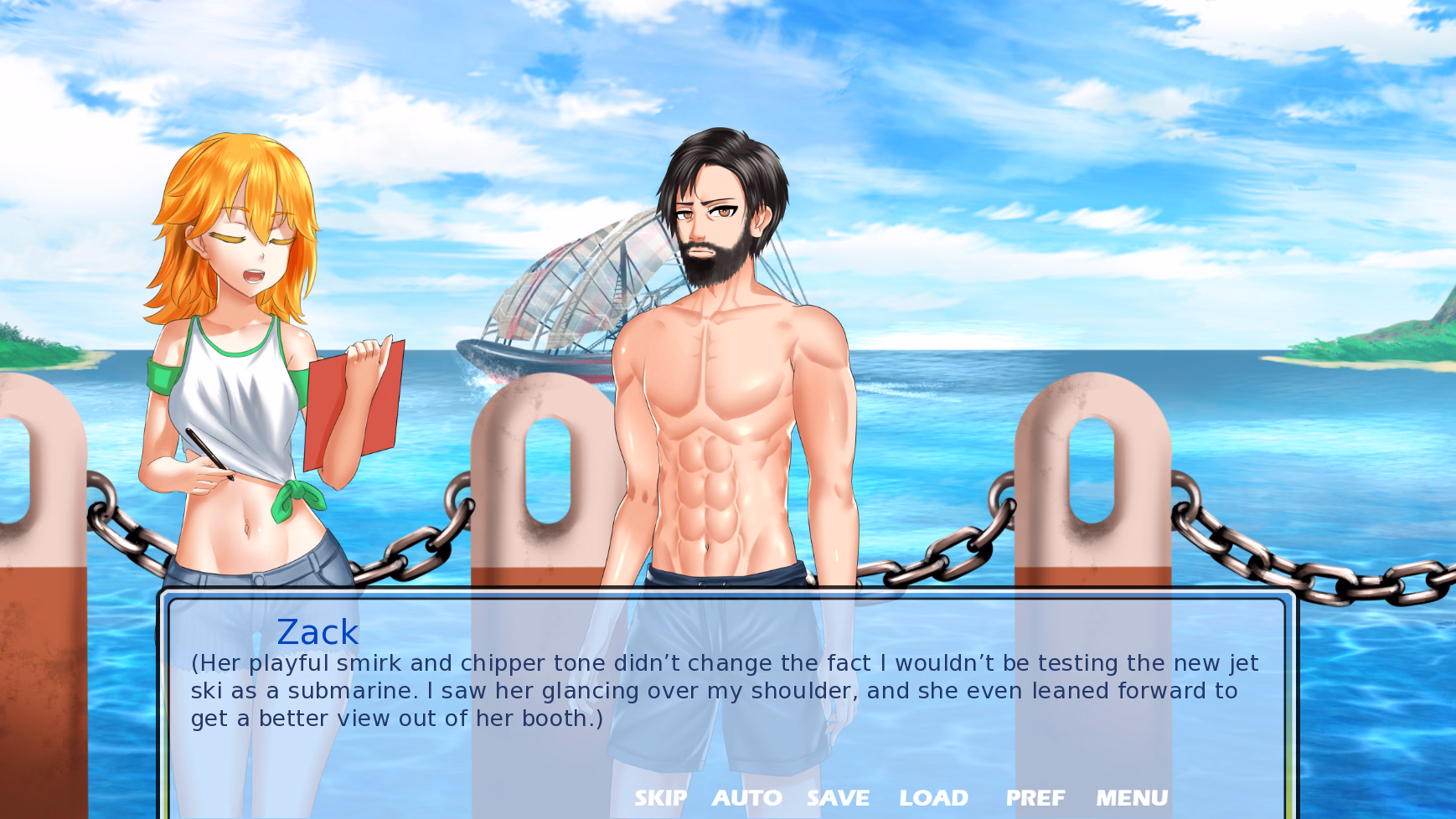 VN Ren'Py Completed King of the Raft - A LitRPG Visual Novel Apocalypse Adventure [Final] [Royal Guard Publishing]