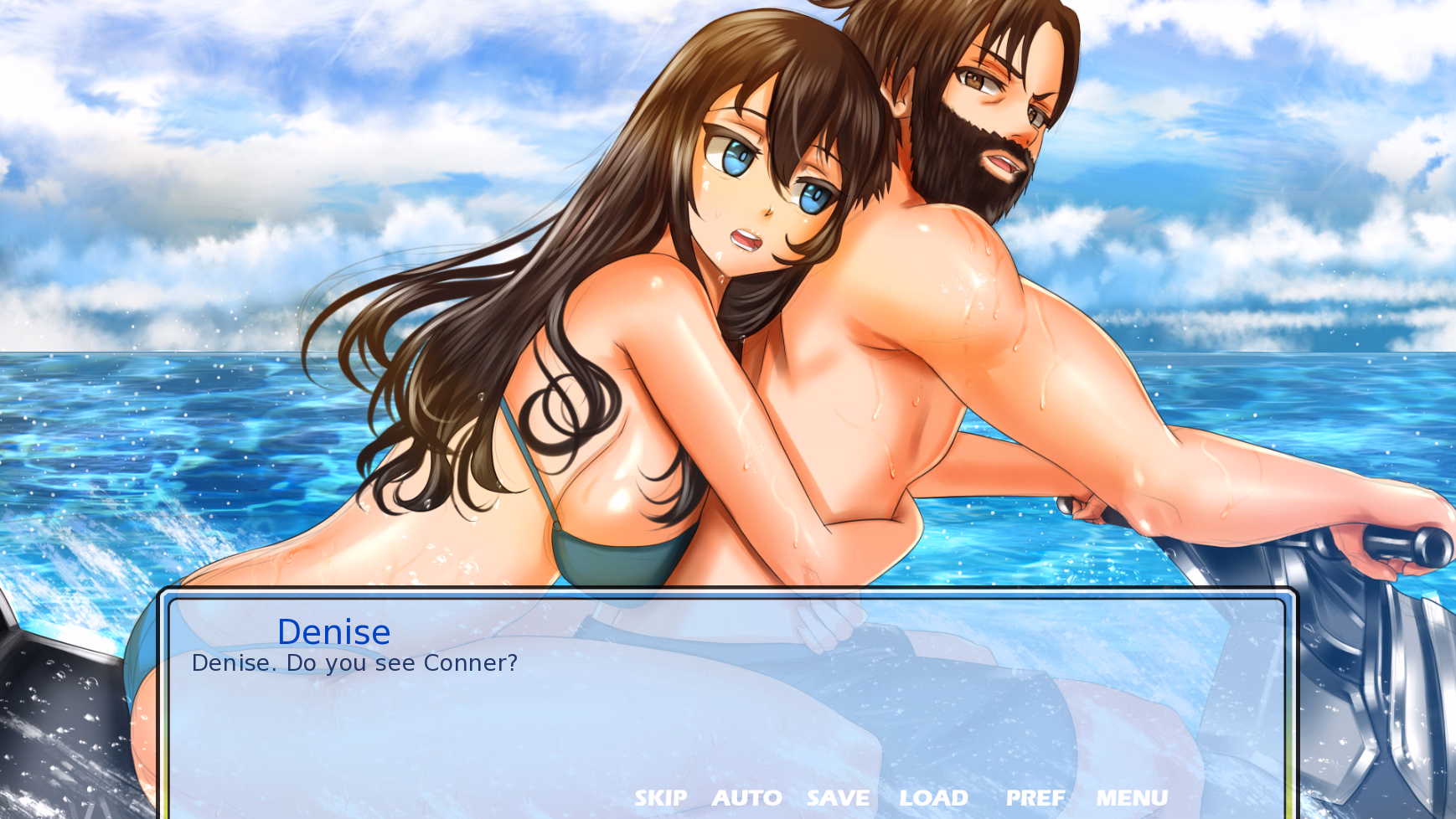 VN Ren'Py Completed King of the Raft - A LitRPG Visual Novel Apocalypse Adventure [Final] [Royal Guard Publishing]