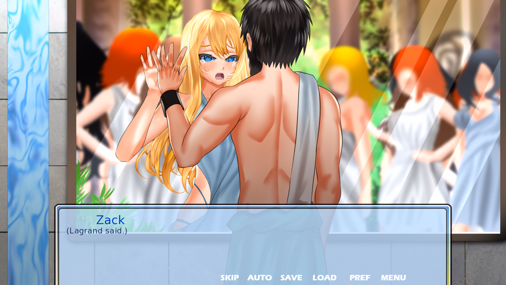 VN Ren'Py Completed King of the Raft - A LitRPG Visual Novel Apocalypse Adventure [Final] [Royal Guard Publishing]