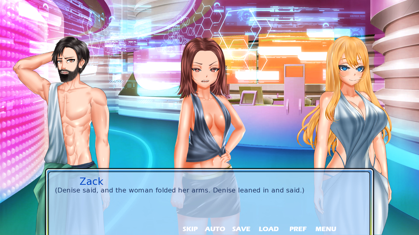 VN Ren'Py Completed King of the Raft - A LitRPG Visual Novel Apocalypse Adventure [Final] [Royal Guard Publishing]