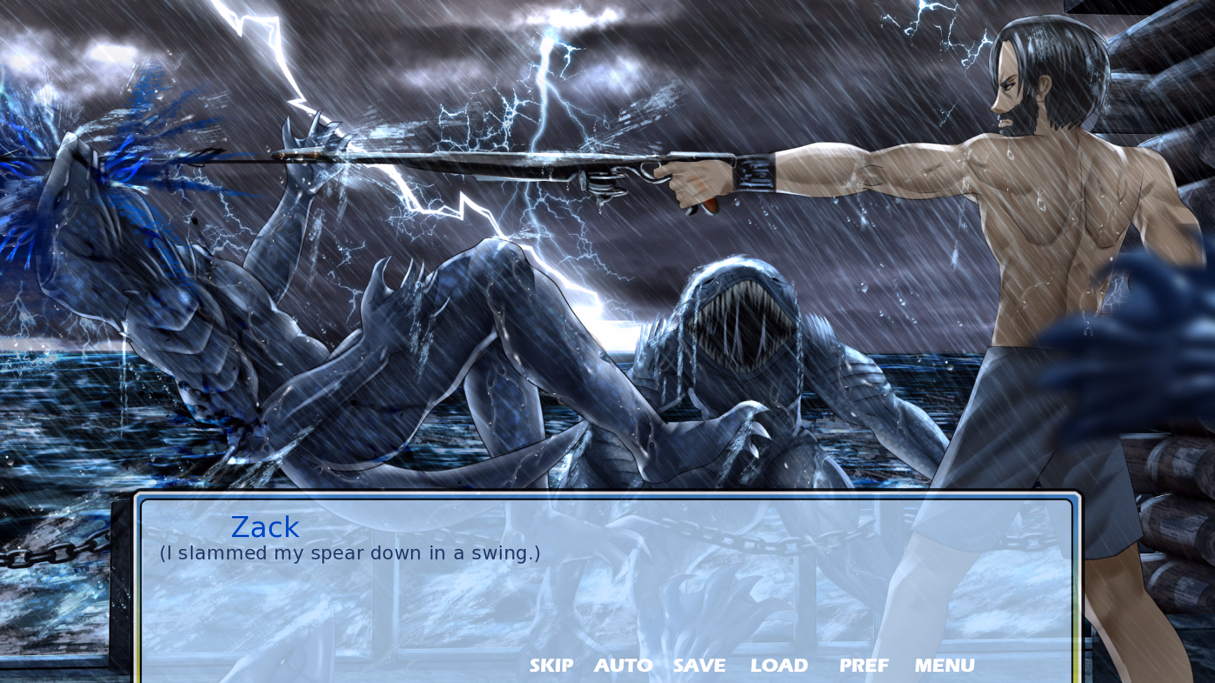 VN Ren'Py Completed King of the Raft - A LitRPG Visual Novel Apocalypse Adventure [Final] [Royal Guard Publishing]